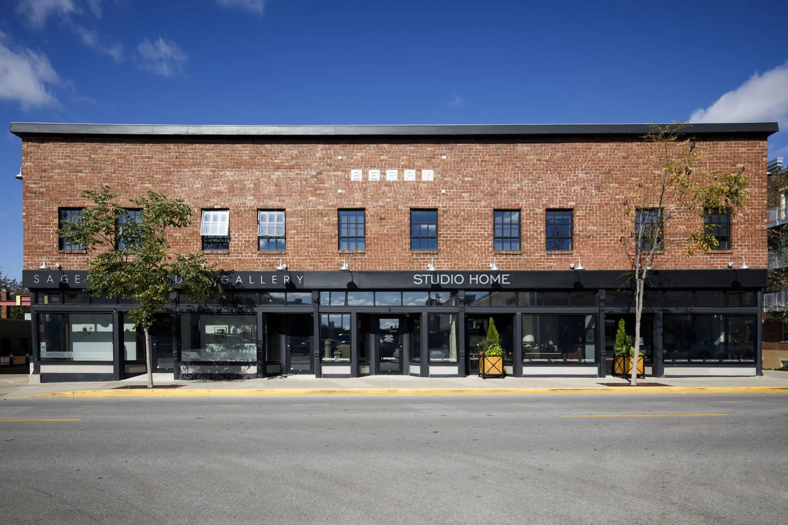 Berry Building after renovation