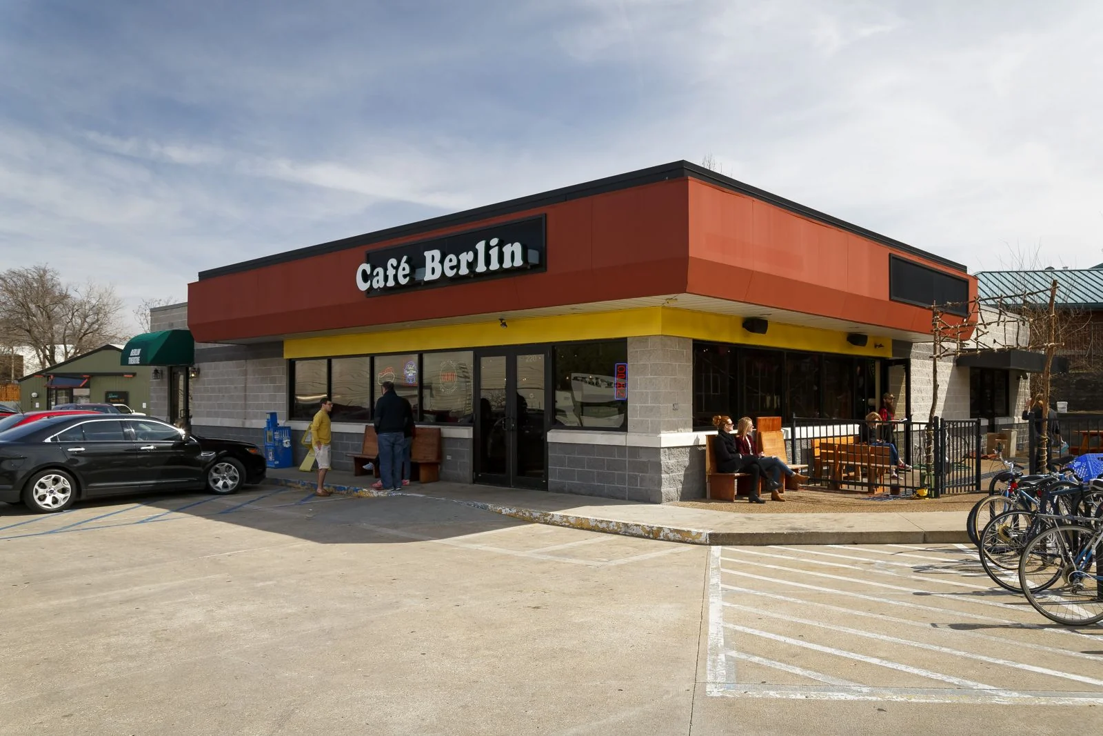 Cafe Berlin Building after renovation