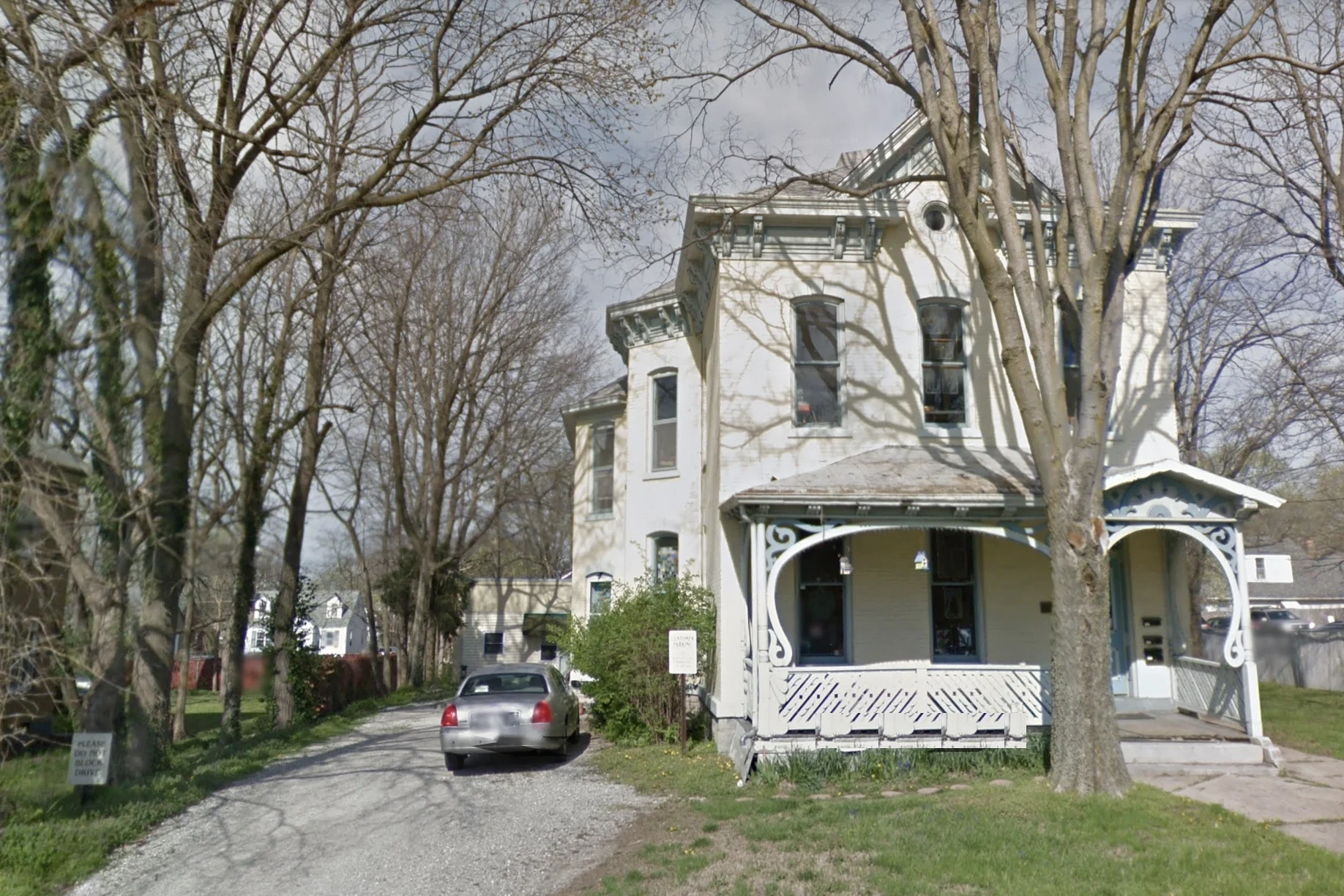 Samuel Elkins House before renovation