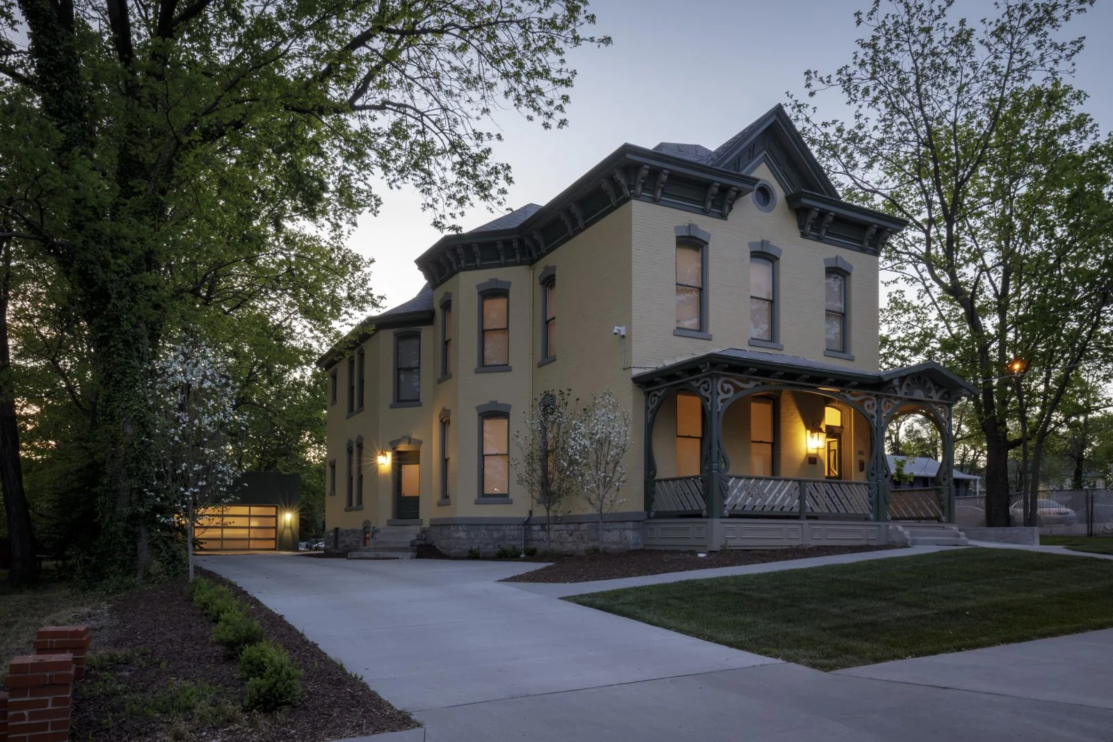 Samuel Elkins House after renovation