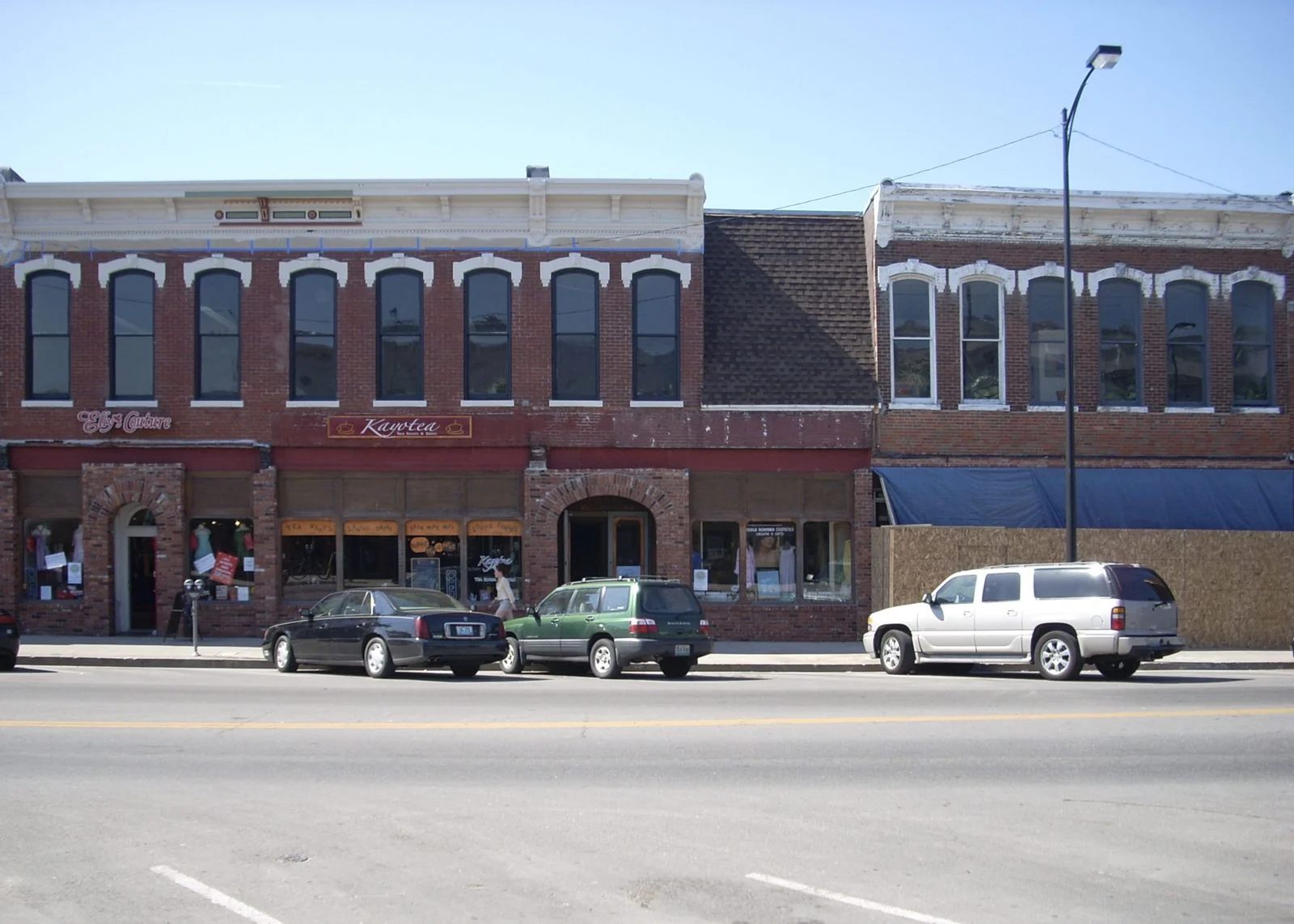 Puckett's Building before renovation